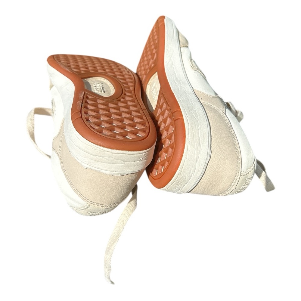 Vans Lowland sneakers with gum sole in tonal beige - Picture 8 of 8